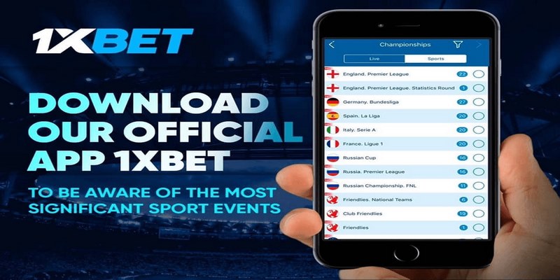 Tải App 1XBET Mobile Chơi Game Online An Toàn Tiện Lợi Hơn