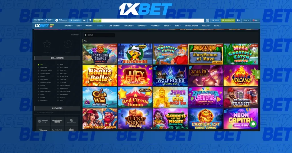 1xbet online casino